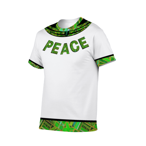 Peace Unity Shirt by Raysheo - Image 2