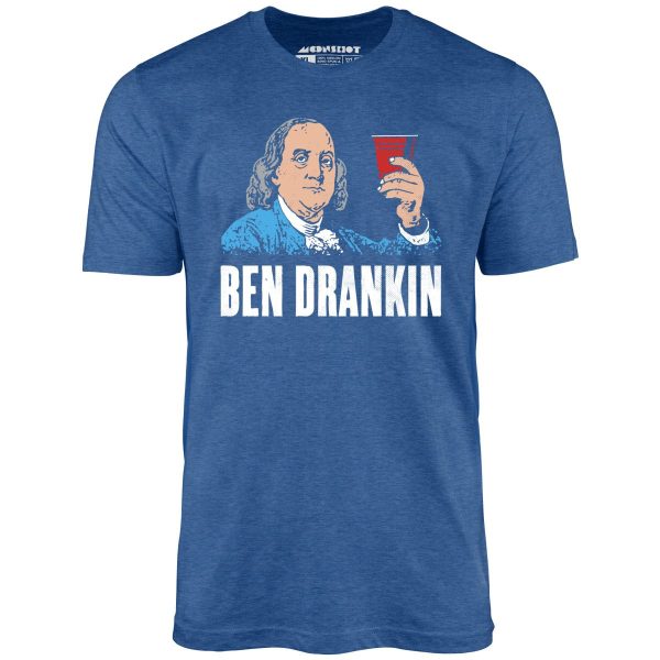 Ben Drankin - Unisex T-Shirt - Image 6
