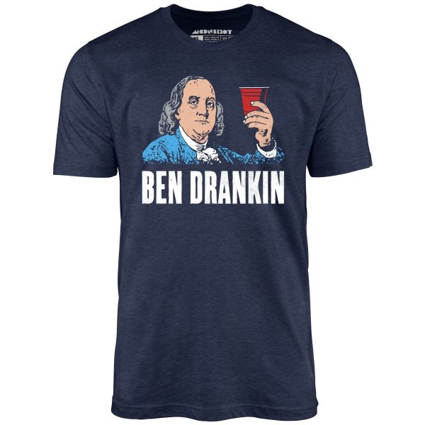 Ben Drankin - Unisex T-Shirt - Image 5
