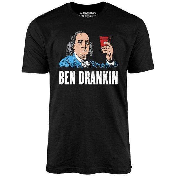 Ben Drankin - Unisex T-Shirt - Image 2