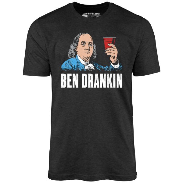 Ben Drankin - Unisex T-Shirt - Image 4