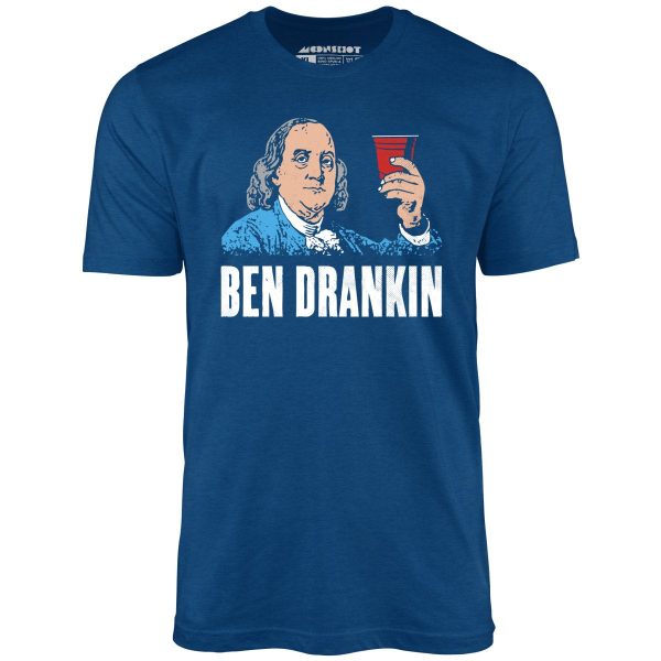 Ben Drankin - Unisex T-Shirt - Image 3