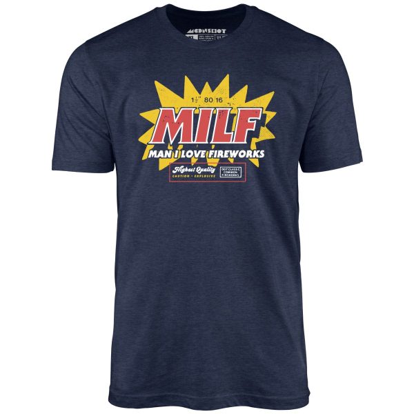 Man I Love Fireworks - Unisex T-Shirt - Image 4