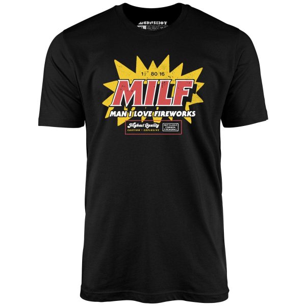 Man I Love Fireworks - Unisex T-Shirt - Image 2