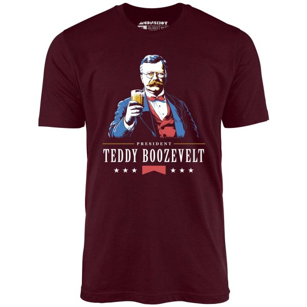 President Teddy Boozevelt - Unisex T-Shirt - Image 6