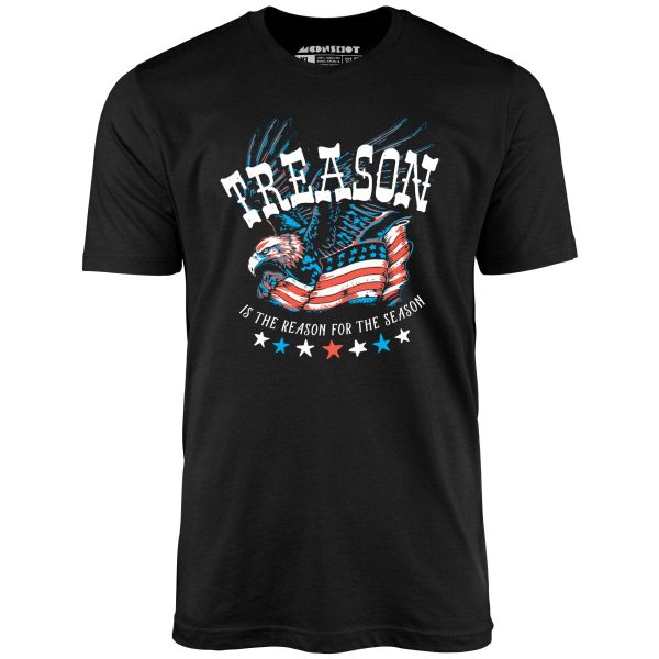 Treason is the Reason for the Season - Unisex T-Shirt - Image 3