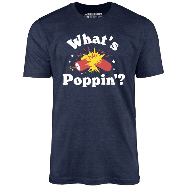 What's Poppin'? Firecracker - Unisex T-Shirt - Image 4